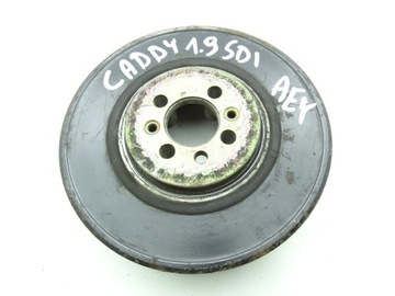 Vw caddy ii 96-04 1.9 sdi колесо ременное вала 028105243r фото №1