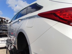 Крыло четверть левая зад hyundai i40 рестайлинг универсал фото №1