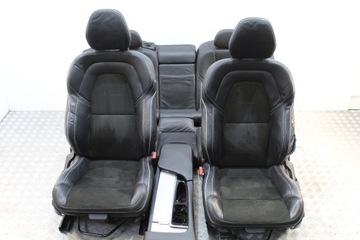 Сиденья салон полукожа кожа volvo v90 r-design фото №1