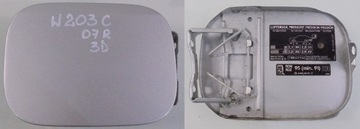 Mercedes c w203 купе рестайлинг крышка заливка топлива 755 фото №1