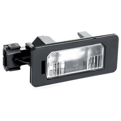 Лампа номерного знака регистрационный зад do bmw x5 e70 фото №1