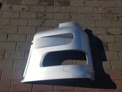 Панель кріплення фар захист корпус лампи фара ліва daf 105 xf фото №1