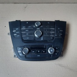 Панель воздуховод радио opel insignia a фото №1