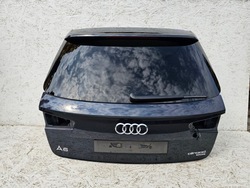 A6 c7 универсал крышка зад графитовая фото №1