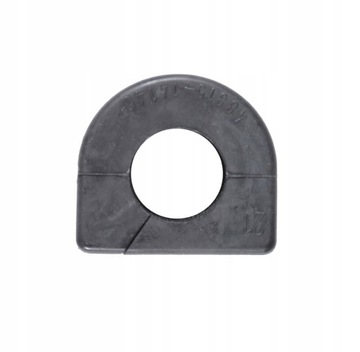 Втулка подушка резиновая накладка стабилизатора зад toyota land cruiser фото №1