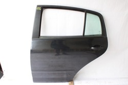 Двері ліві задні лівий зад vw golf 5 v plus 2005r- lc9z фото №1