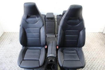 Сидіння салон шкіра a-klasa w177 amg фото №1