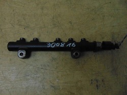 Планка вприскувальний датчик peugeot 3008 1.6 hdi фото №1