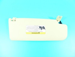 Діафрагма ліва козирок лівий vw passat cc 08-12 eu фото №1