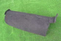 Защита багажника левая зад tesla модель s 12-16 фото №1