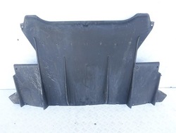 Tesla x плита защита зад пол фото №1