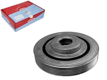 Колесо пасове вала колінчастого corteco 0515r5 dp1012 3 фото №1