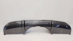 Bmw x5 f15 карбон m-performance диффузор бампер зад оригинал. фото №1