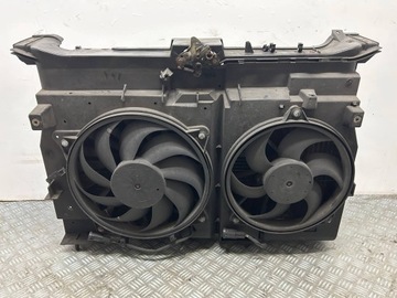 Pas переднє радіатор комплект lancia phedra c8 ulysse peugeot 807 2.2 фото №1