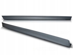 Спойлери порогові bmw e46 купе 99-05 м-пакет фото №1