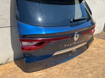 Renault talisman универсал задняя крышка terpr фото №1