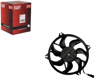 Вентилятор охлаждение. citroen c4 1.6 04- hart фото №1