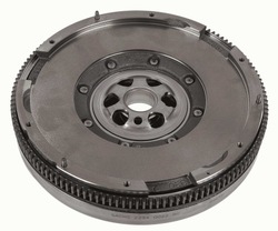 Колесо двомасовий sachs audi seat skoda vw 2.0 tdi фото №1