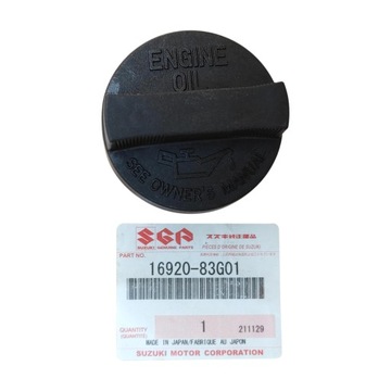 Крышка заливка масла swift sx4 ignis jimny vitara org фото №1