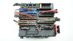 Коробка модуль bsi saab 9-3 93 ii 12805847 фото №1