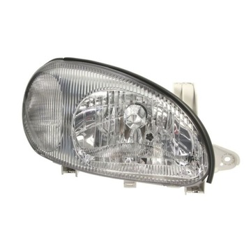 Лампа daewoo lanos 97-99 фара правий фото №1