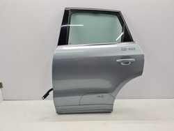 Audi q5 8r дверь левый зад задние lx7v фото №1