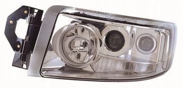 Фара depo 551-1163l-lemf1 фото №1