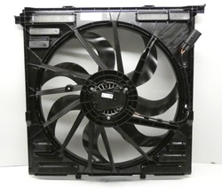 Bmw x3 g45 g48 5a50d7 2024- корпус вентилятор радіатор фото №1