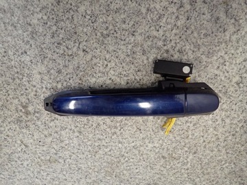 Toyota avensis t25 ручка двері задня ліва фото №1