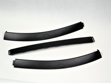 Citroen c3 спойлер спойлер накладка бампера перед фото №1