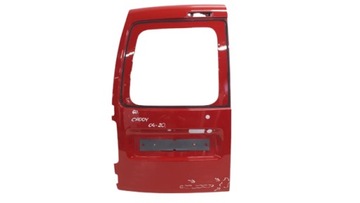 Vw caddy 2004-2020 двері ліві зад фото №1