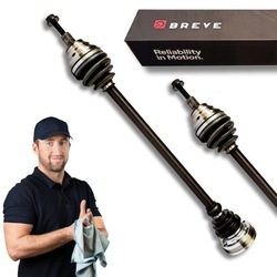 Полуось правая skoda octavia ii superb ii 1.4 tsi 2.0 tfsi автомат новая фото №1