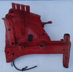 Kia rio iii 12 r чверть ліва перед beg 5d фото №1