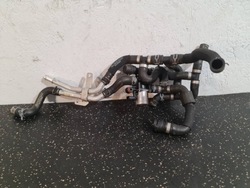 Audi q7-4m0- глушник вебасто фото №1