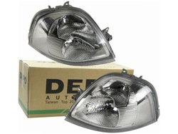 Лампи фари opel movano a 00- renault master ii 00-06 фото №1