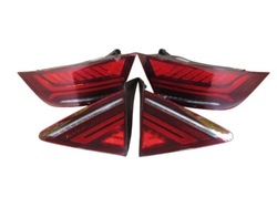 Audi a7 c7 рестайлінг лампа лампи зад задні matrix 4g8945096f 4g8945095f usa фото №1