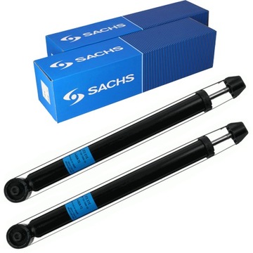 Амортизаторы зад x2 skoda rapid / roomster / seat toledo iv фото №1