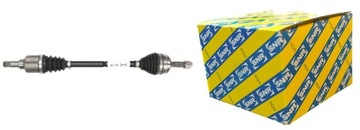 Піввісь привідна peugeot citroen -lc3 ds3 -l перед d фото №1