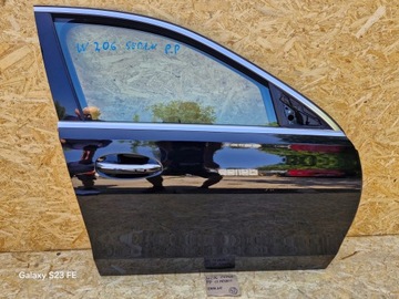 Mercedes c клас w206 двері комплектні перед праві ідеальні w колір 197 фото №1