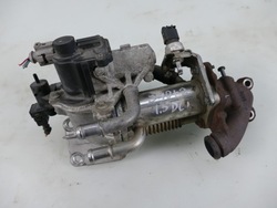 Nissan qashqai j10 lif 1.5 dci клапан egr радиаторов фото №1