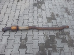 Каталізатор вихлоп труба 2.0 b usa bmw x1 f48 16r фото №1