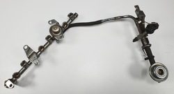 Планка вприскувальний jaguar s-type 3.0 1r8e-9f792-ac фото №1