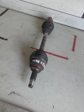 Ford fiesta mk8 полуось левая k1b6-3b437-ab 1.5 eb st фото №1