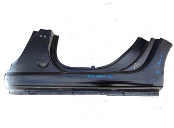 Renault twingo iii порог левый спуск фото №1