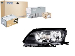 Tyc фара h7 електричний з двигуном колір wk фото №1