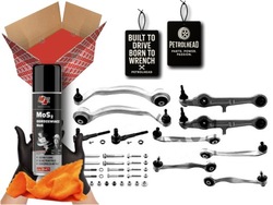 Набор ремонтный подвешивание vw перед audi a4, a6 #petrolhead pro+ kit1 фото №1