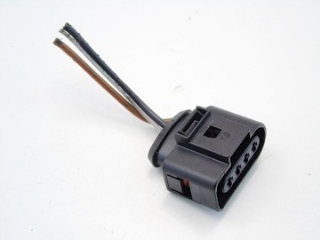 Штекер роз'єм ford focus mk2 mk3 mondeo 4 c-max 2 фото №1