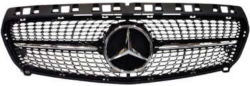 Mercedes c класс w205 2019- решётка радиатора решётка diamond фото №1