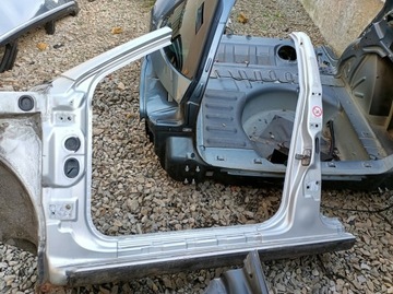 Чверть поріг лівий перед audi a3 8l 5d фото №1