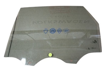 Стекло дверь зад левый vw touareg iii 760845025 фото №1